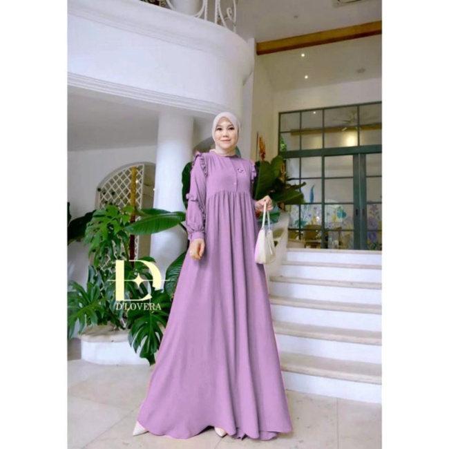 LULA MAXY PREMIUM // DRESS MAXY TERBARU ORIGINAL D'LOVERA JEVANI // GAMIS MAXY WANITA ELEGANT KEKINI