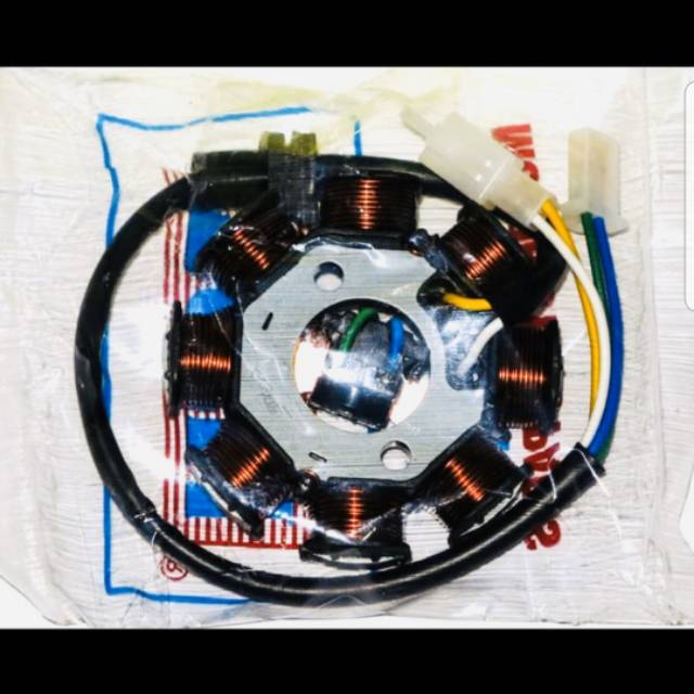 STRATOR ASSY SPOOL ASSY SPULL GULUNGAN TO + PULSER SMASH A CLASS