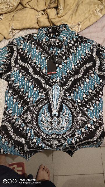 [arthesian] Kemeja Batik Pria - Ravael Batik Semi Dobby