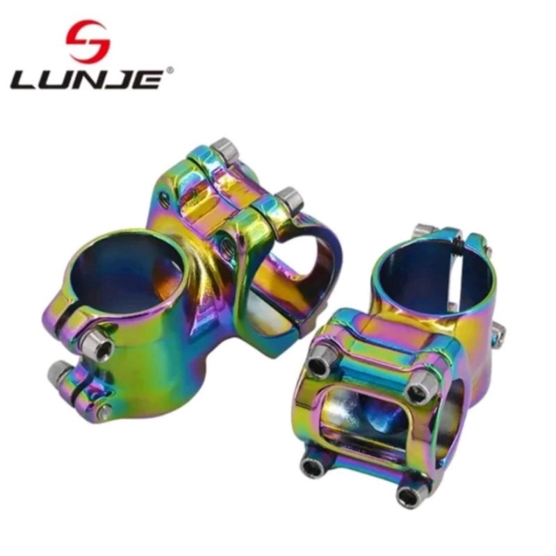 Lunje Stem Sepeda OS 31.8 mm Panjang 35 mm Stem Handlebar Sepeda