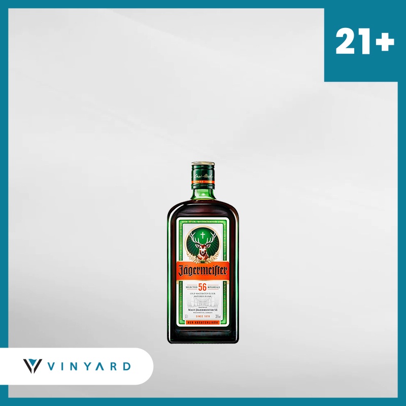 Jagermeister 350ml (Original &amp; Resmi by Vinyard)