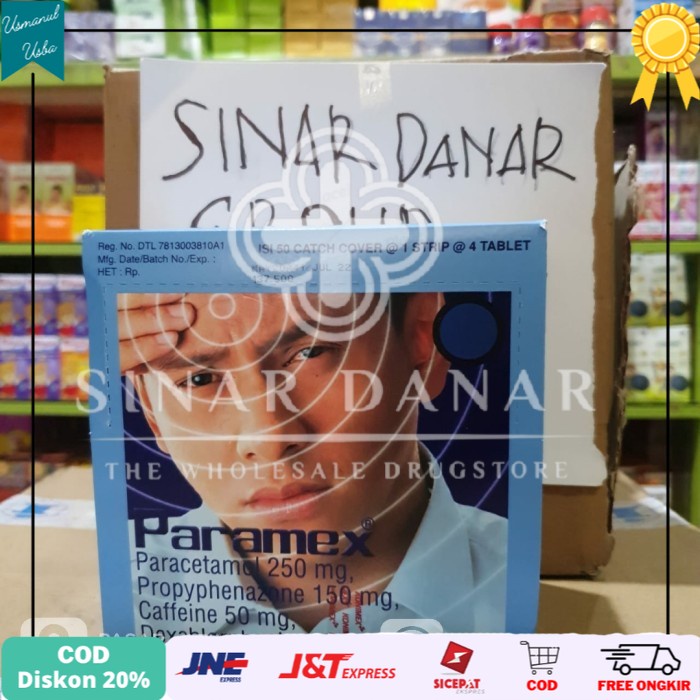 

◾COD◾ paramex sakit kepala