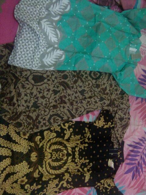 Paket Usaha Tunik Batik 150rb Dapat 3 Tidak Bisa Pilih Motif