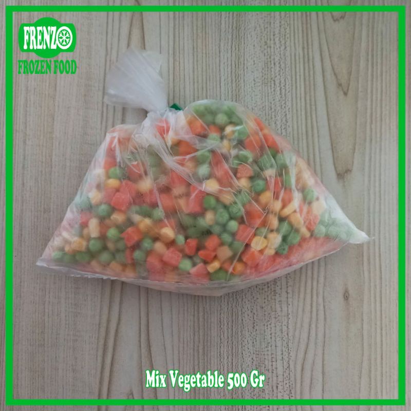 Jual Mix Vegetable Frozen 500 Gr | Shopee Indonesia