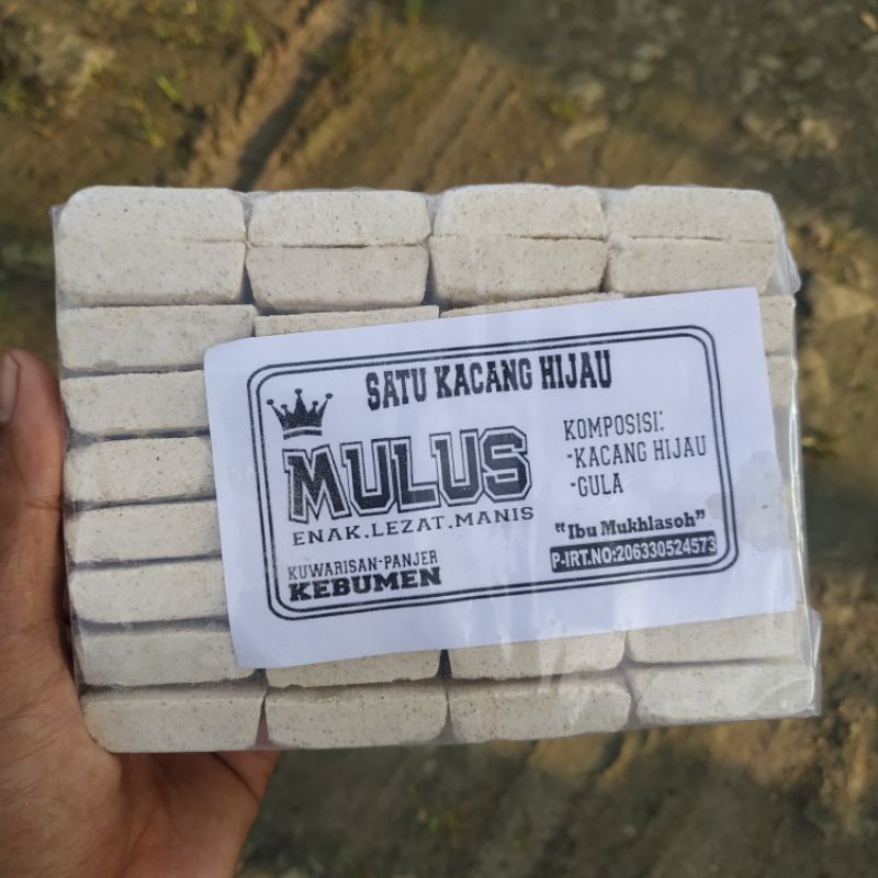 

(±425 GR) SATU KACANG HIJAU MULUS