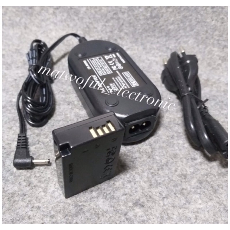 Ac Adapter+ Dummy For Canon EOS M100, M200, M50, M50 Markll, M3