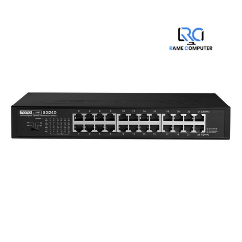 TOTOLINK SG24D - Switch 24 Port Gigabit Unmanaged