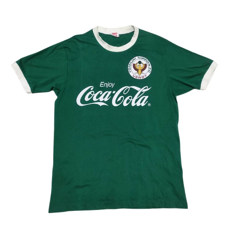 Kaos Vintage Tokyo Verdy X Coca-Cola Merch