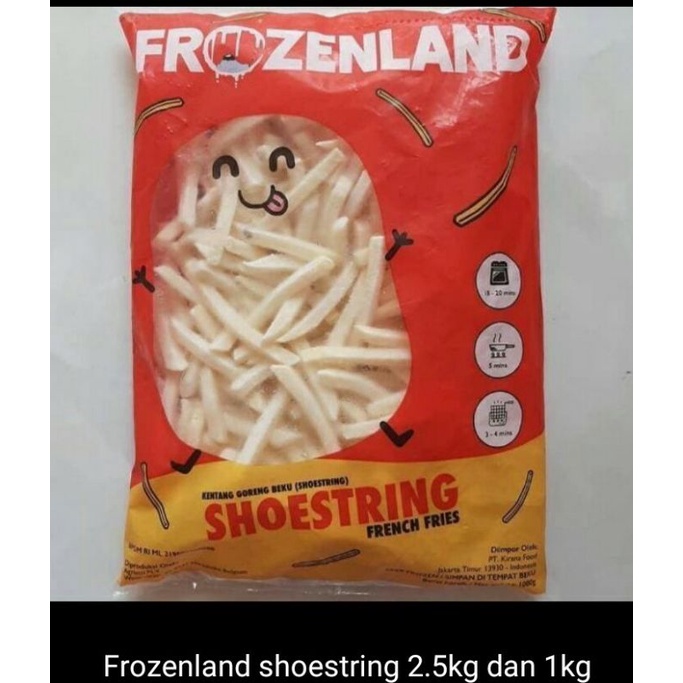 

Kentang Goreng Shoestring