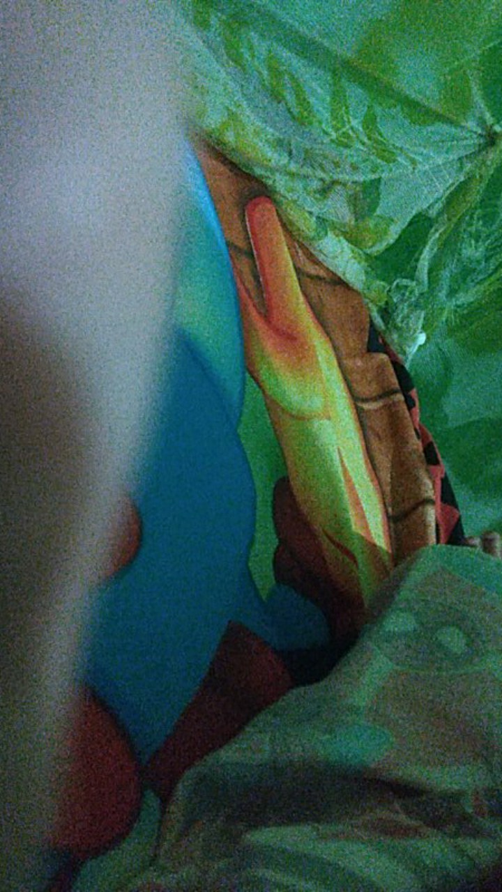 Payung Tenda Pantai 200cm Pelangi, Untuk Jualan Dagang Pkl