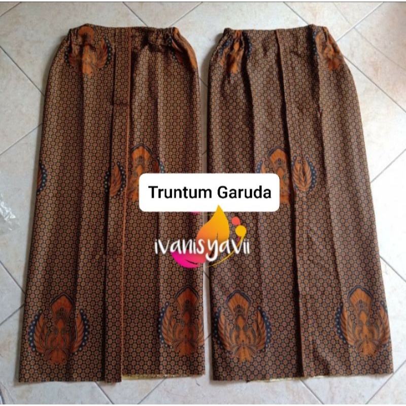 Baju Prewedding / Baju Adat, Motif Bordir - truntum garuda (MSTR)