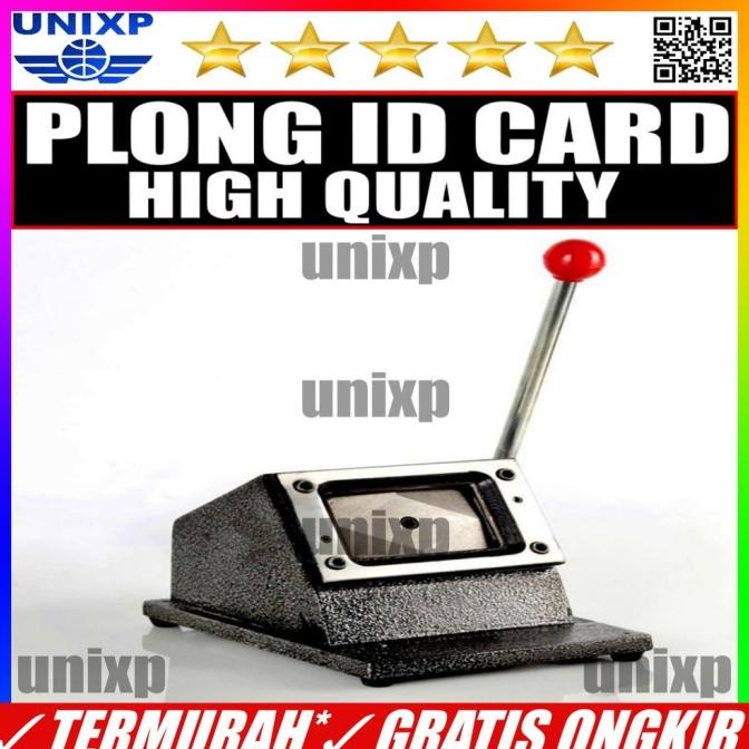 

READYY New401 Mesin Plong Id Card Die Cutter Cetak Pvc Id Card Pembolong TERLARIS