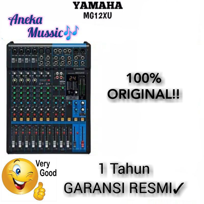 Audio mixer Yamaha MG12XU
