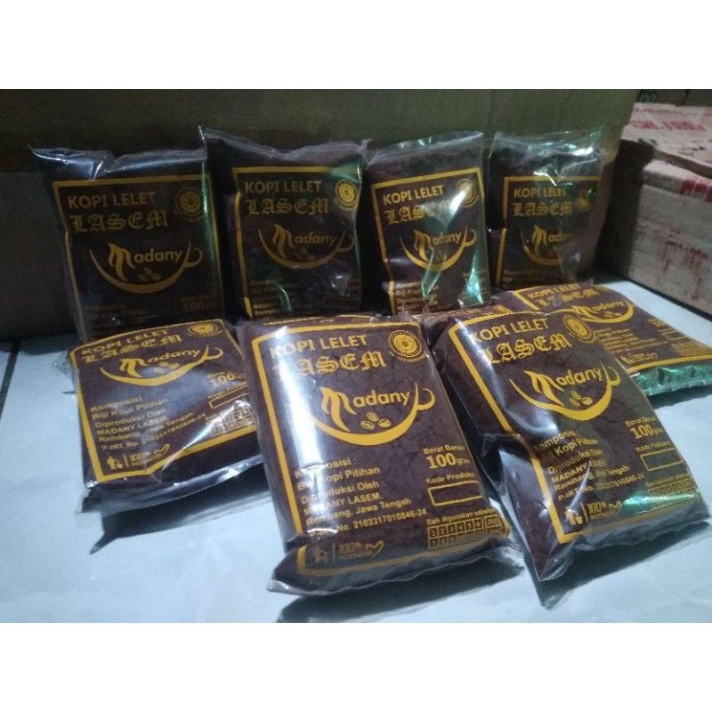 

Kopi Lelet Khas Lasem