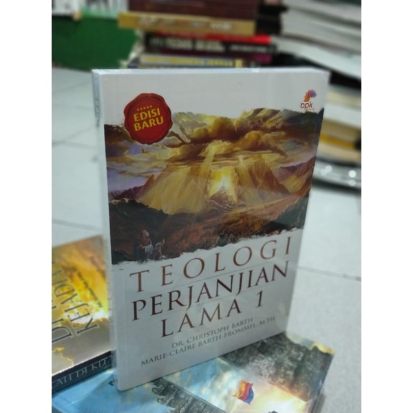 buku original - teologi perjanjian lama 1 oleh christolh barth