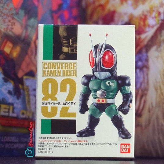 Kamen Rider Converge Kamen Rider Black RX (Revolcane//secret) [rare]