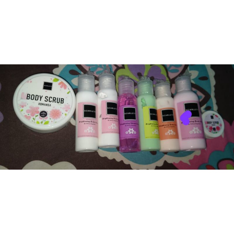 paket in jar Scarlett