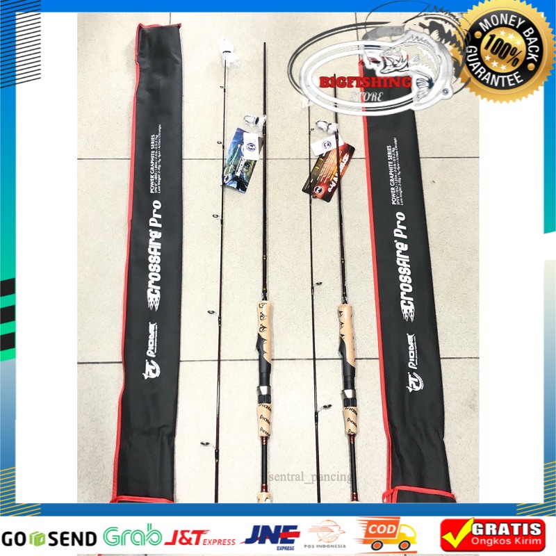 Joran UL Spinning Pioneer Crossfire Pro 2-6lb