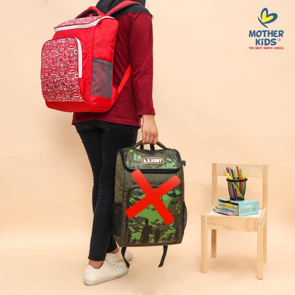 [ZBK] Tas Back To School Mother Kids
