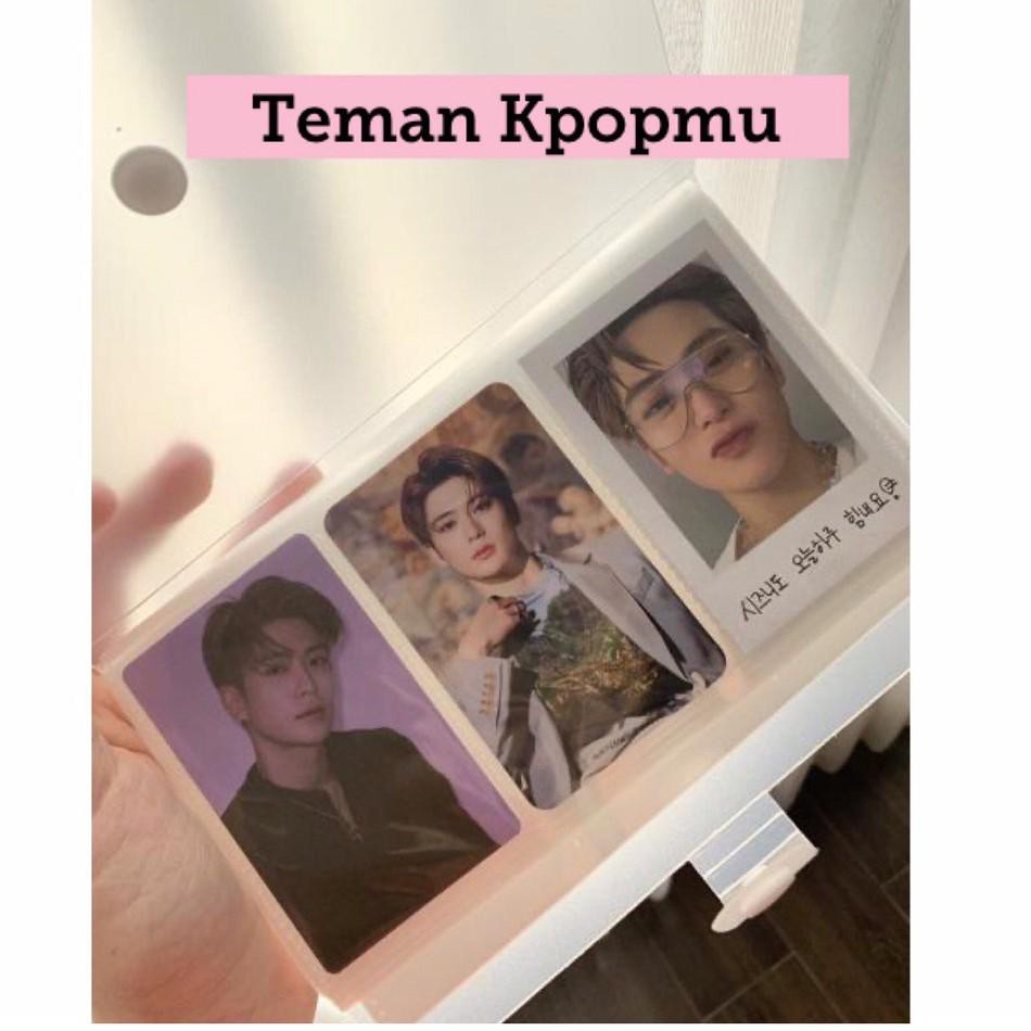 

Jangan Ketinggalan order.. Tempat Photo Card 240 slots Kartu Nama Transparan Warna Lomo Card Kpop P
