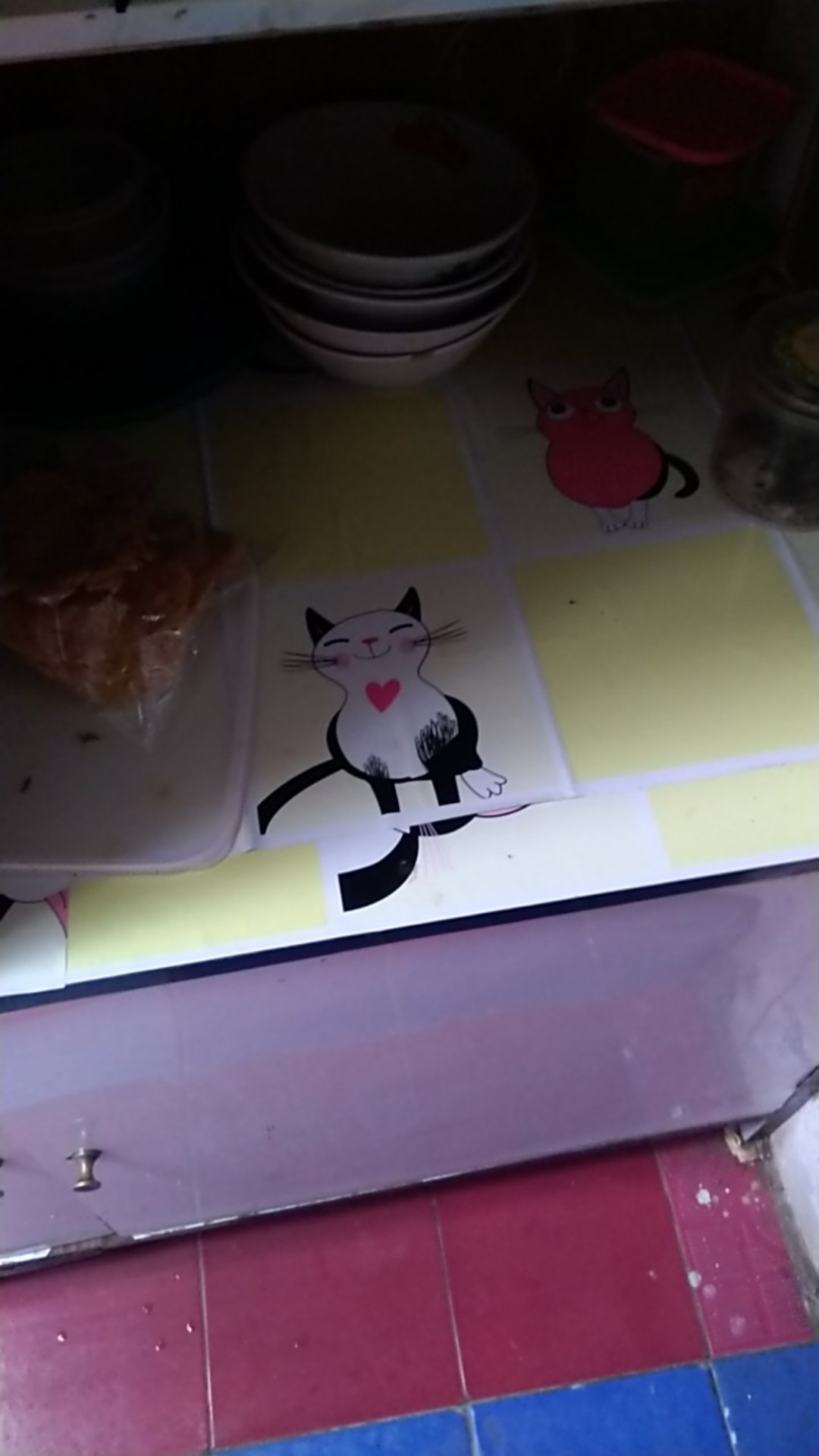 Stiker Anti Minyak Untuk Dapur