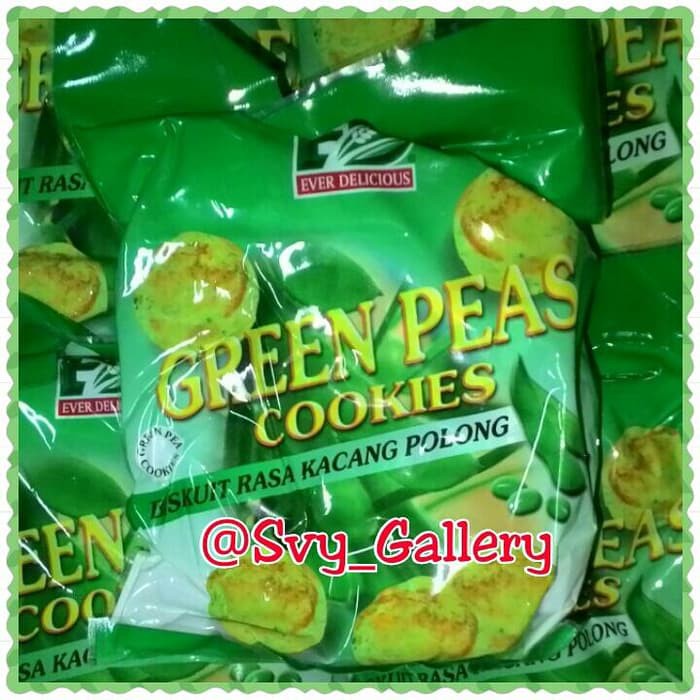 

COOKIES EVER GREEN PEAS ~ kp1343