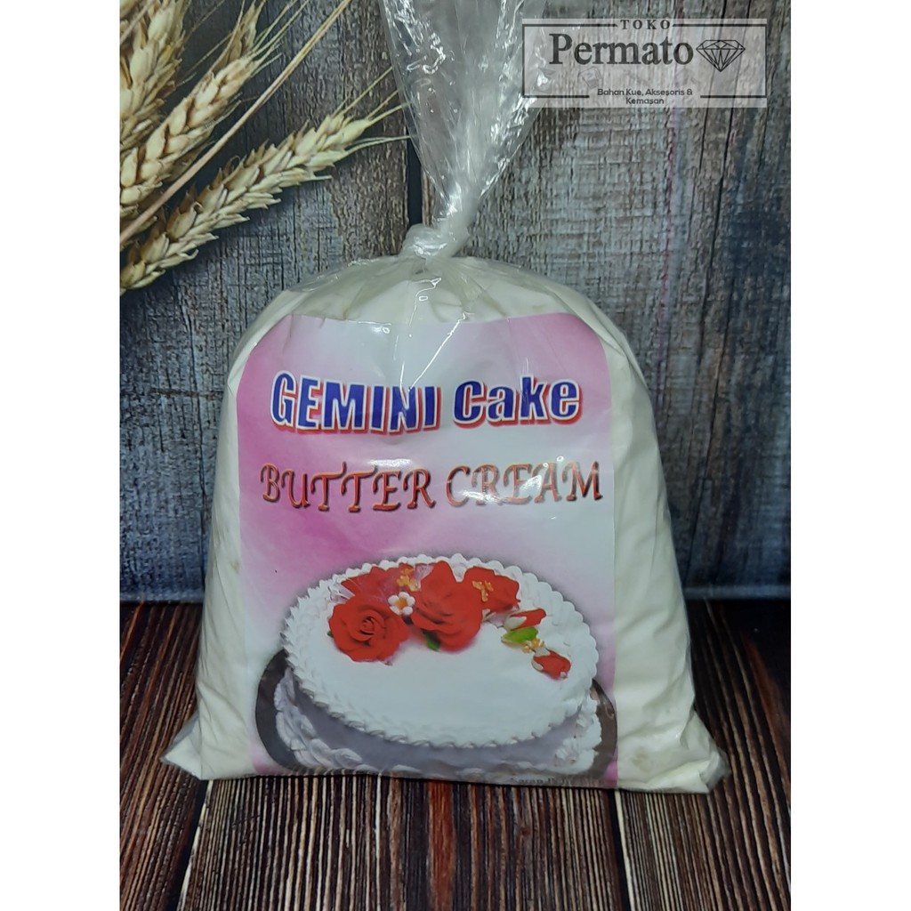 

Gemini Cake Butter Cream