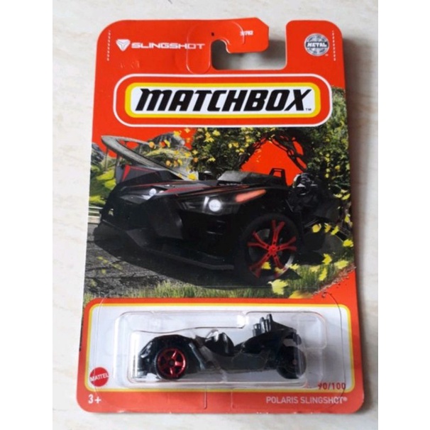 MATCHBOX POLARIS SLINGSHOT MBX SLINGSHOT