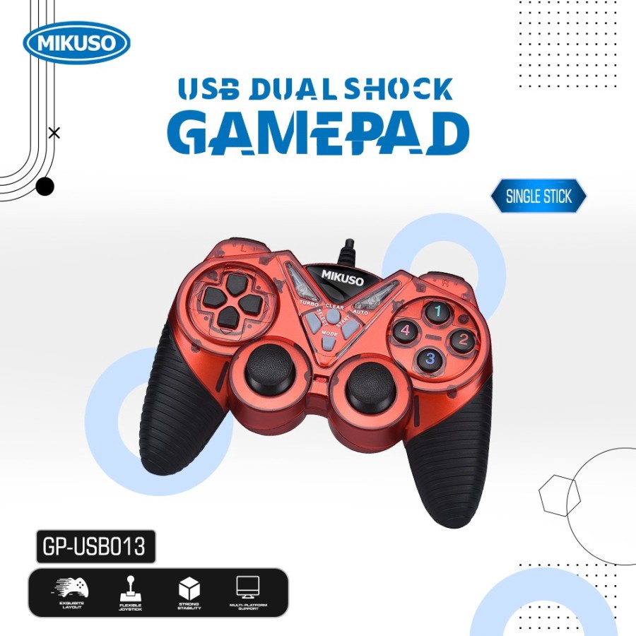 Stick PC Mikuso GP-USB013 Gamepad USB Stick Laptop Dual Shock