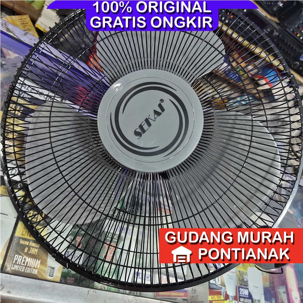 Kipas Angin Dinding Sekai AWET Cepat dan kencang / Wall Fan 16inch 16&quot;