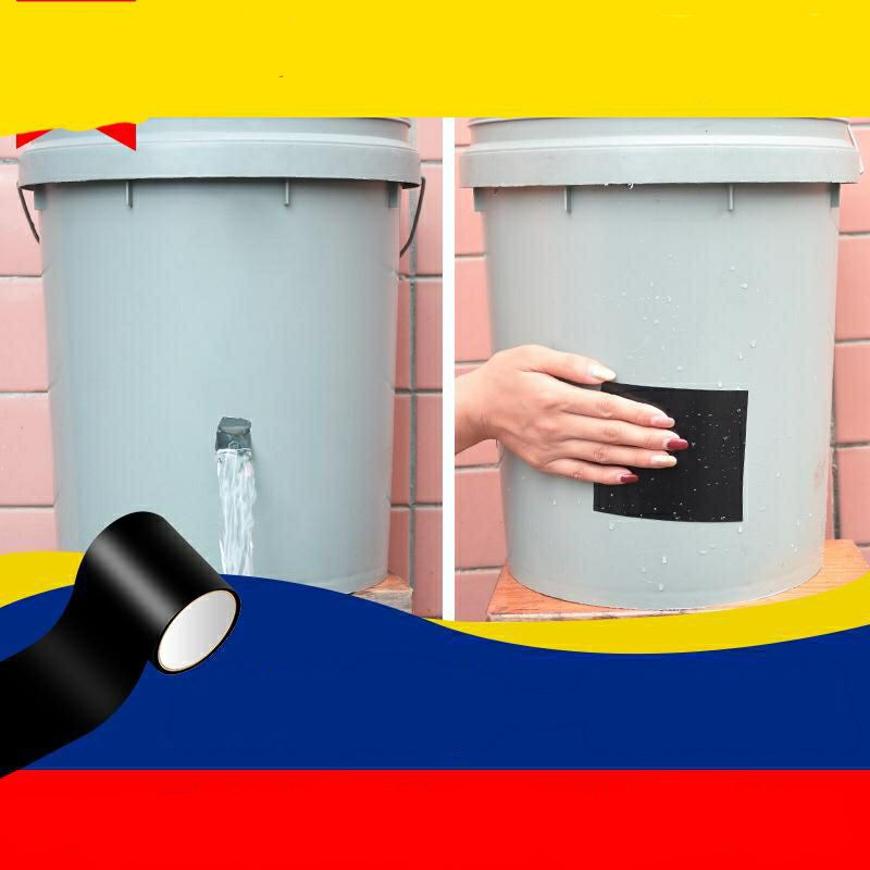 Lakban Isolasi Ajaib ST MAN Tape  10cm x150cm waterproof Lem Anti Air Multifungsi Tambal Bak Bocor