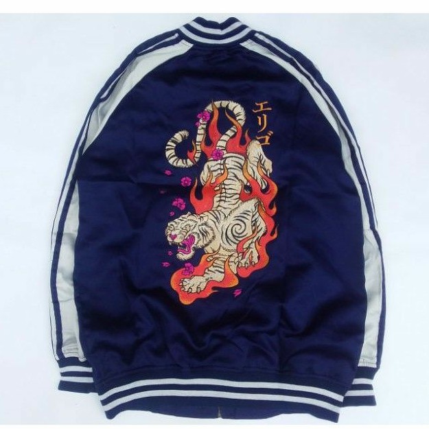 Erigo Sukajan Toradoshi Navy