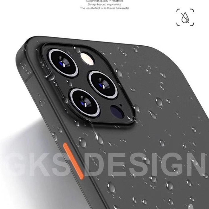 IPHONE X/XS/XR/XS MAX PREMIUM MOST THIN SMOKE CASE - IPH X/XS