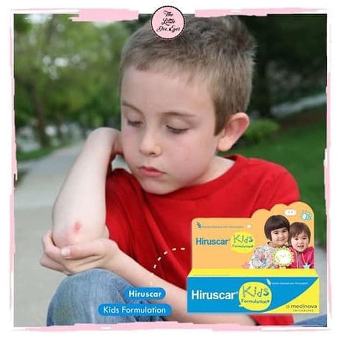 Sale Hiruscar Kids Scar Gel Penghilang Bekas Luka Anak
