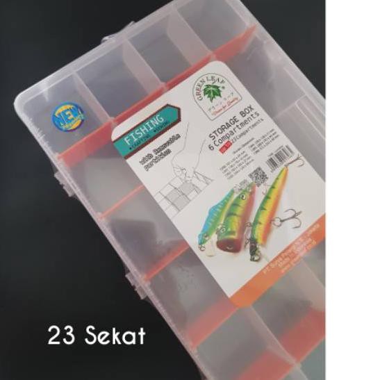 

KHS Box 23 sekat .