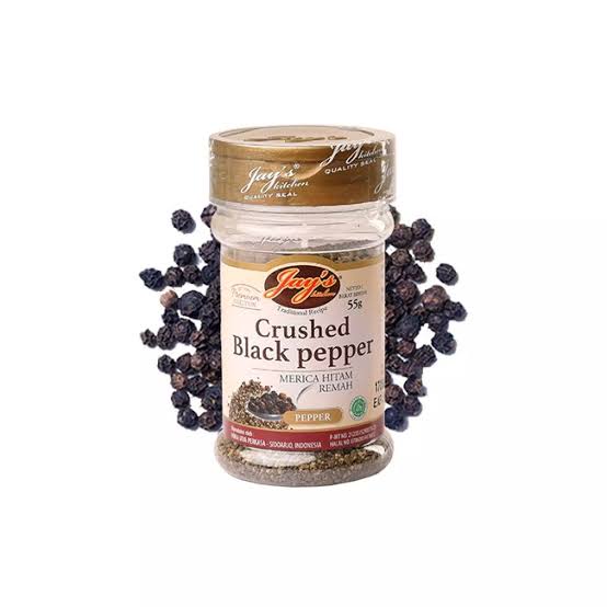 

EXP 07 2022 - JAYS JAY'S CRUSHED BLACK PEPPER