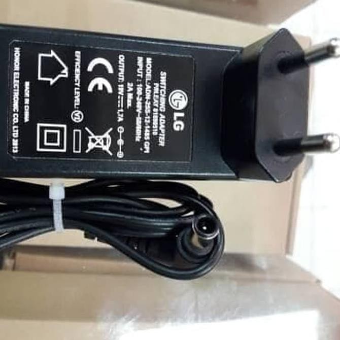 Jual Produk Ready Adaptor Tv Lg Original V A Shopee Indonesia