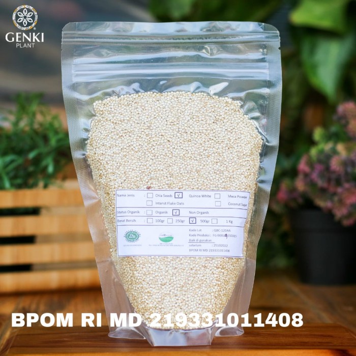 

Quinoa White - 500g