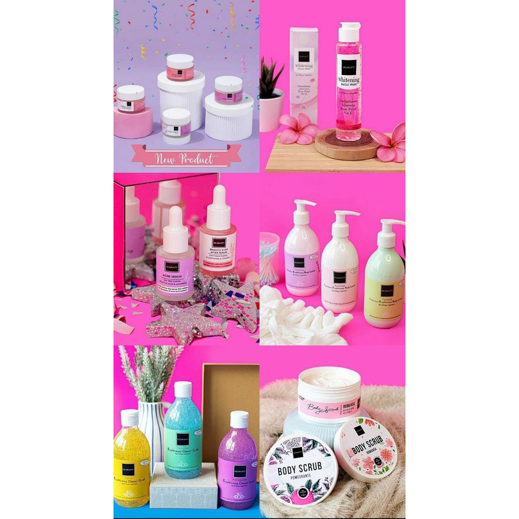 

Scarlett Whitening (Free Gift)