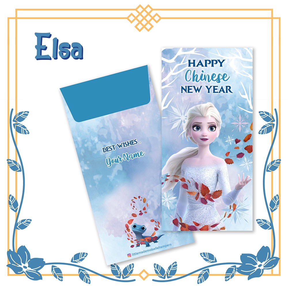 

Chinese New Year Hongbao / Angpao Imlek Frozen / Frozen 2