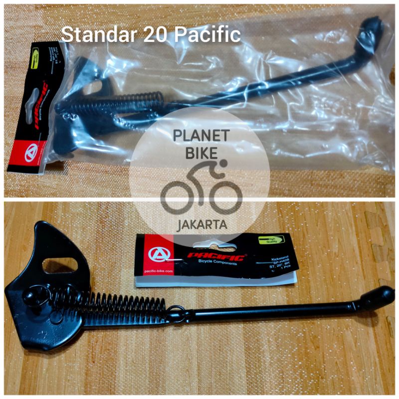 Standar 20 Pacific Hitam
