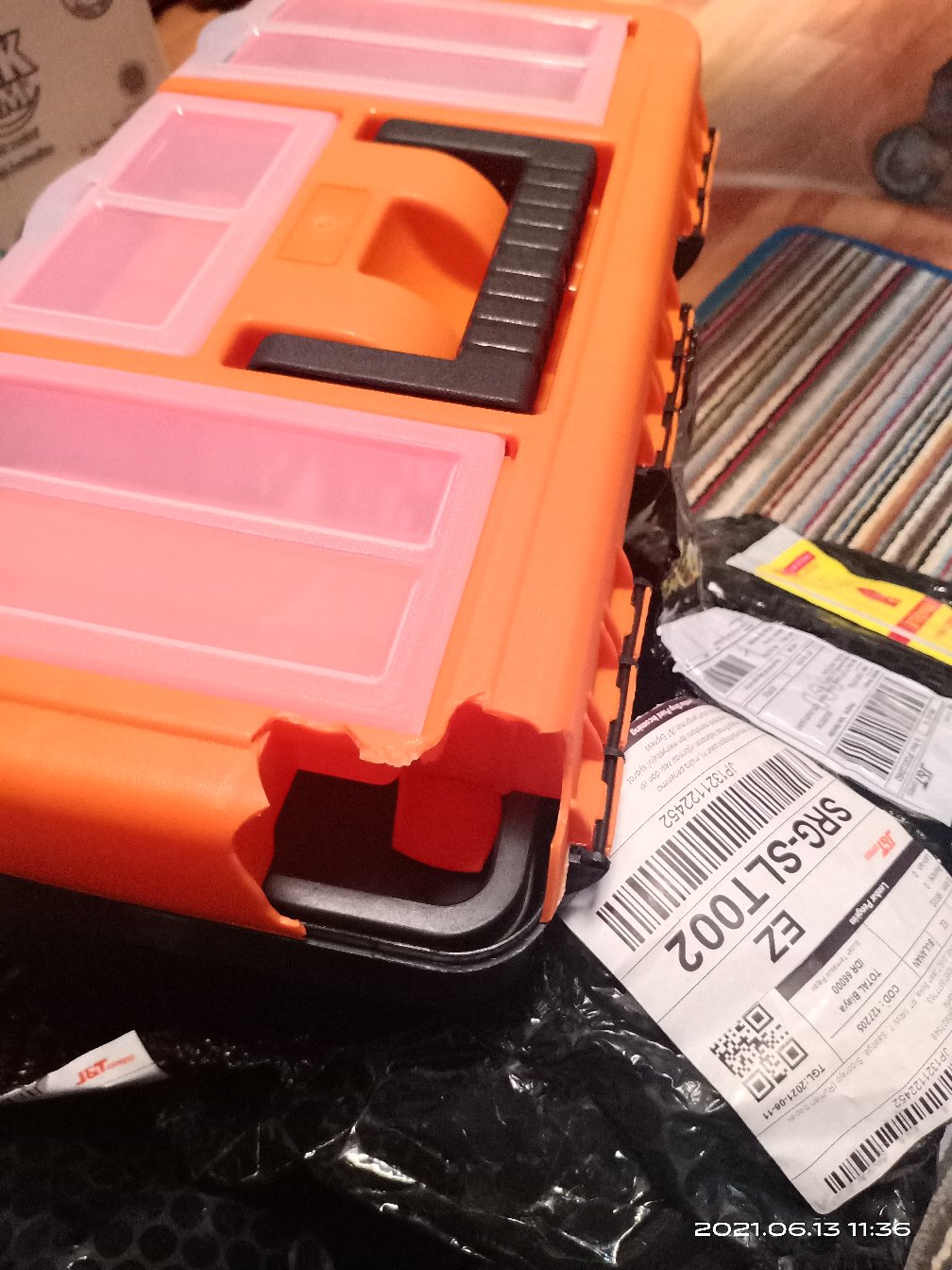 Kenmaster Tool Box H415 Mano Toolbox Kapasitas Besar