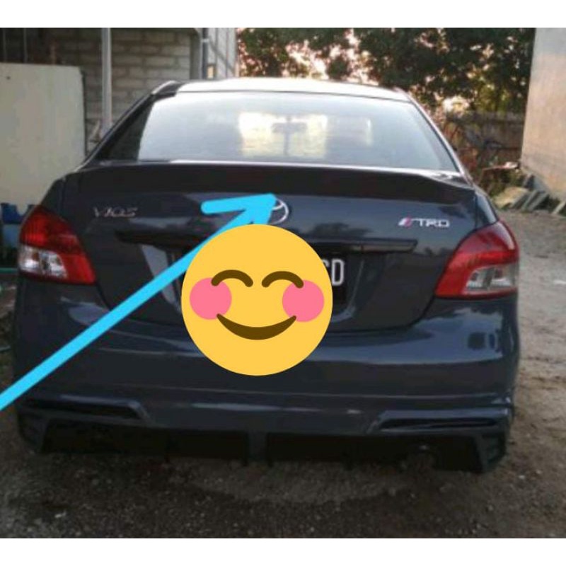 duktail rocket bunny vios gen2 - LAURA VARIASI