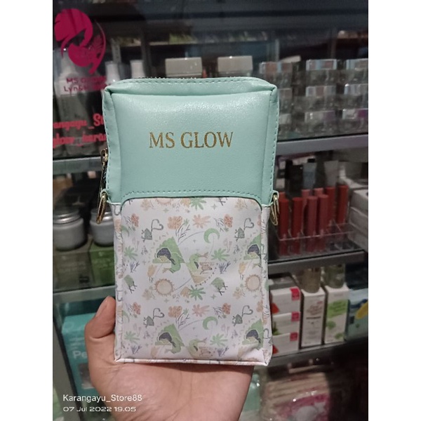 Sling Phone MS GLOW Terbaru | Sling Bag MS Glow | Pouch MS Glow