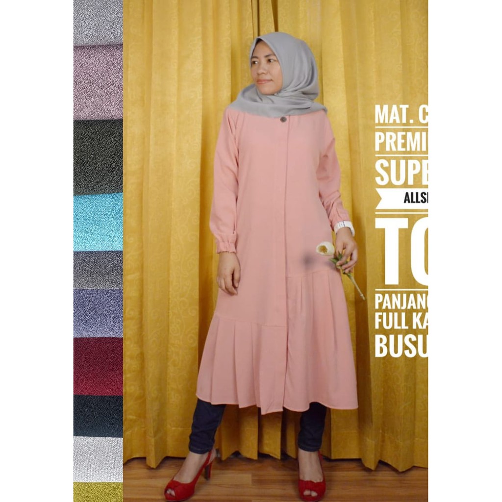 TERBARU TUNIK CANTIK  AULIA FASHION
