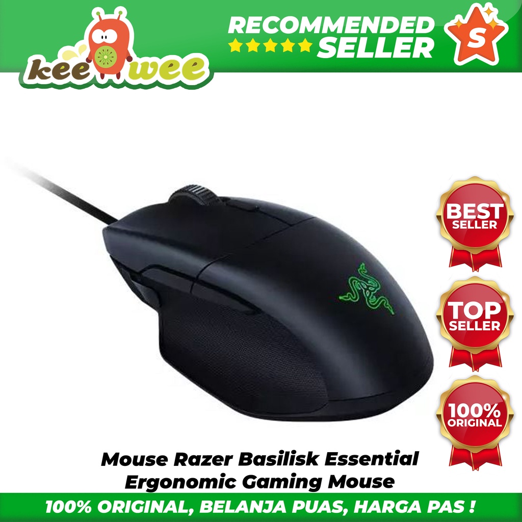 Mouse Razer Basilisk Essential Ergonomic Gaming Mouse