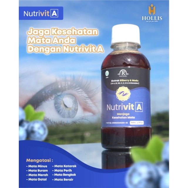 

Nutrivit A/Obat Mata