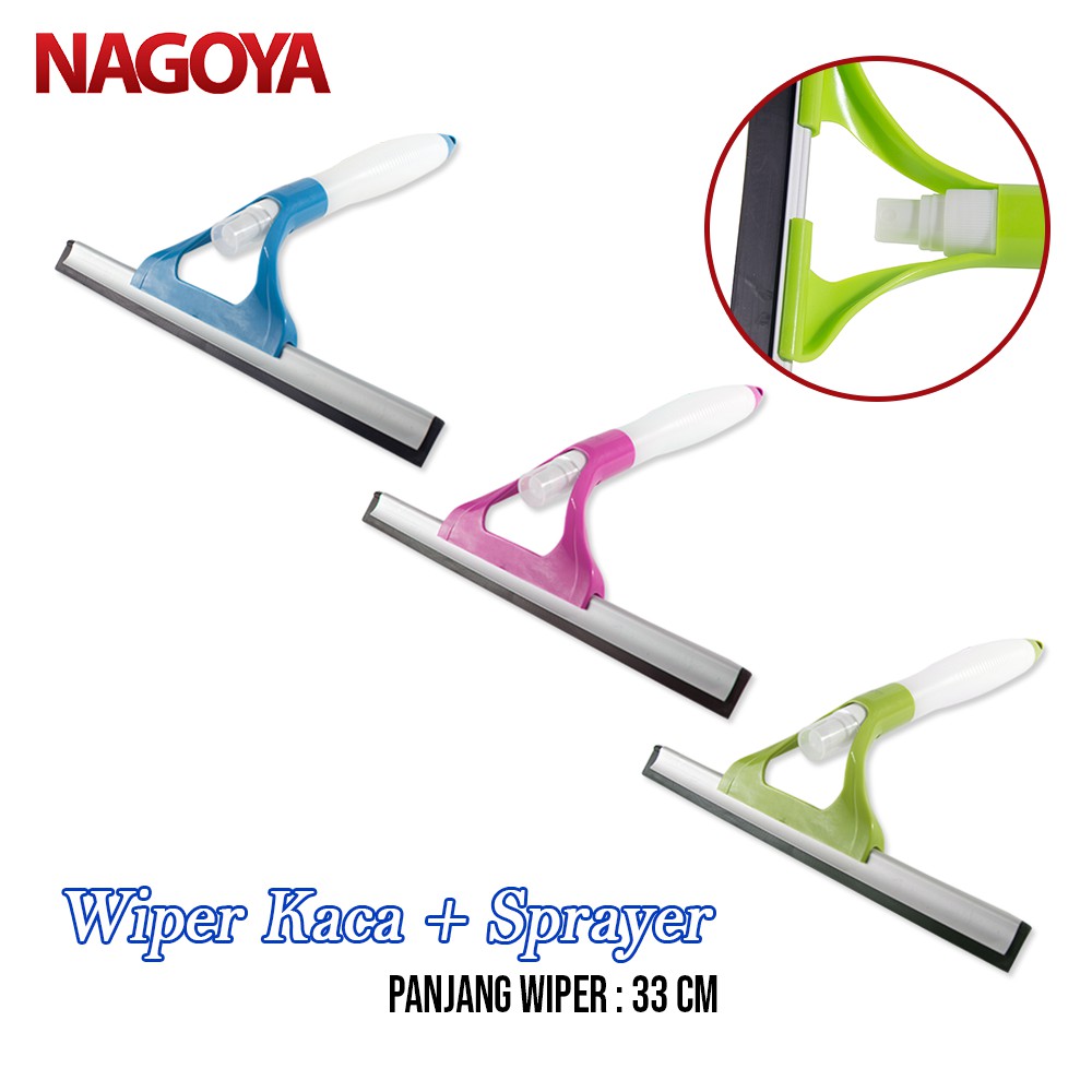 Wiper Semprotan Pembersih kaca Wiper kaca Sprayer Nagoya 725