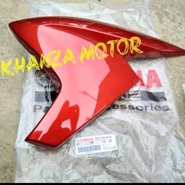 Sayap tangki kiri yamaha Vixion NVL New 2013-2014 original Merah
