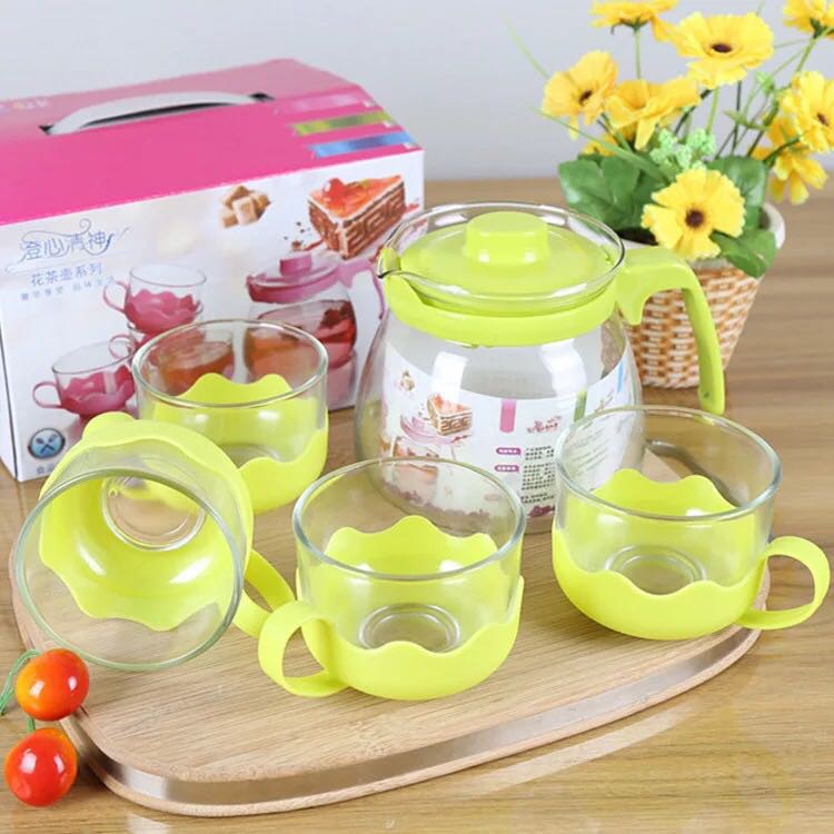 Tea Pot Set | set teko minum tea | Let's Tea Time!